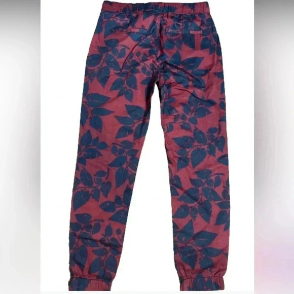 - 21MEN JOGGER PANTS MENS BURGUNDY AND NAVY POCKETS DRAWSTRING CASUAL SIZE… - Picture 5 of 9